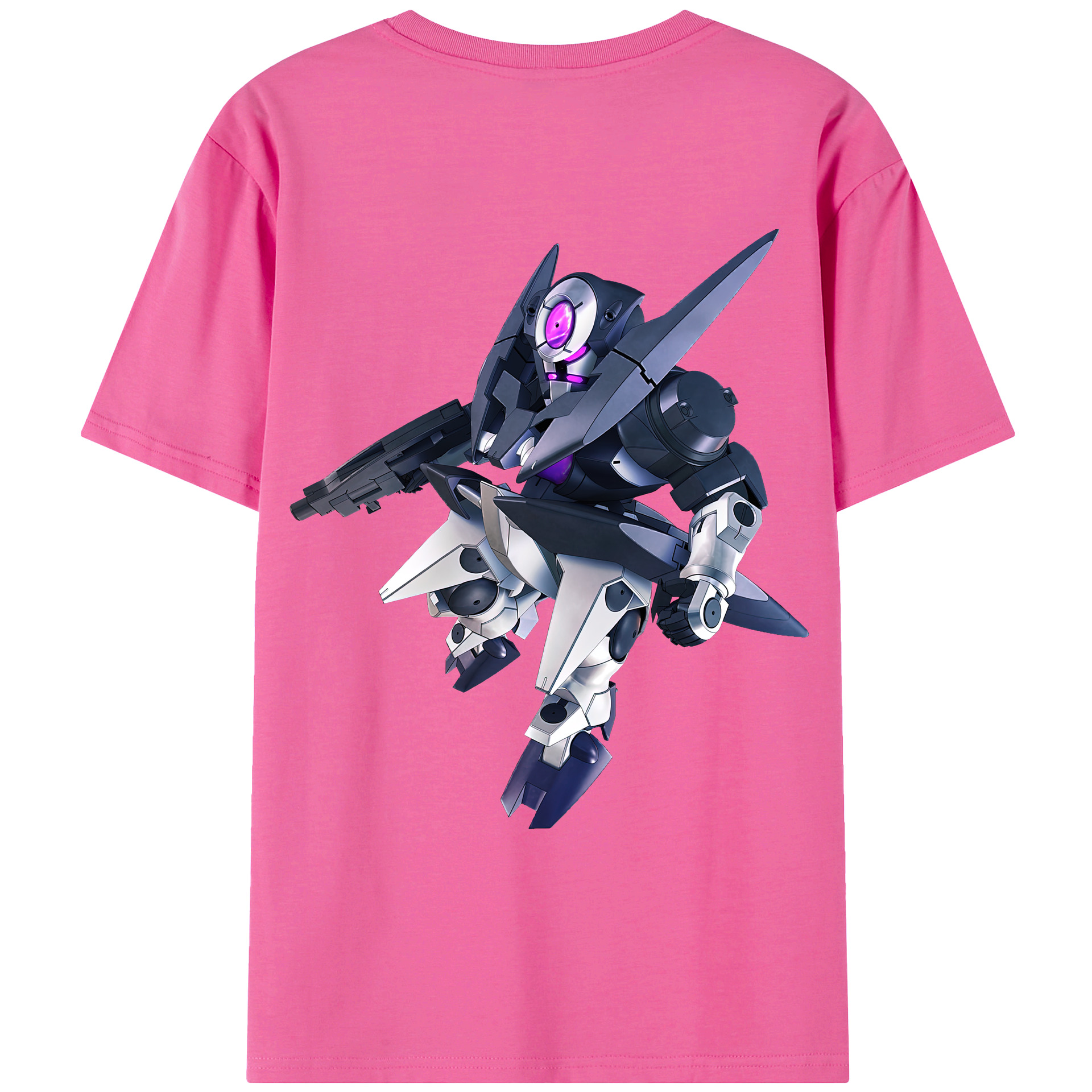 （画像用） 機動戦士ガンダム Mobile Suit Gundam レディース半袖Tシャツ(バックプリント)